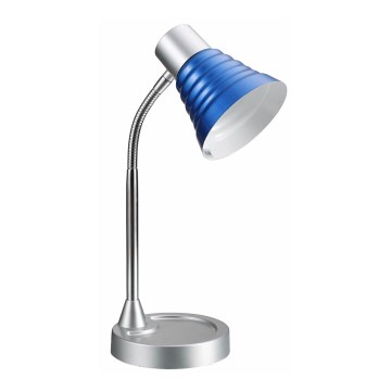 Top Light - Stolní lampa SILVIA 1xE14/40W/230V modrá Top Light - Stolní lampa SILVIA 1xE14/40W/230V modrá