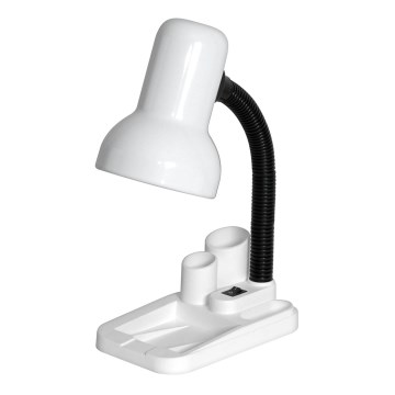 Top Light - Stolní lampa STUDENT 1xE27/60W/230V bílá Top Light - Stolní lampa STUDENT 1xE27/60W/230V bílá