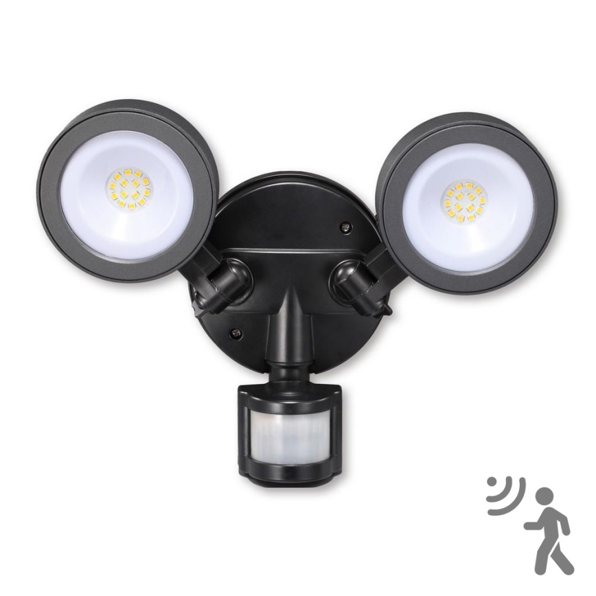 Top Light Tarraco C PIR - LED Reflektor se senzorem TARRACO 2xLED/20W/230V IP65