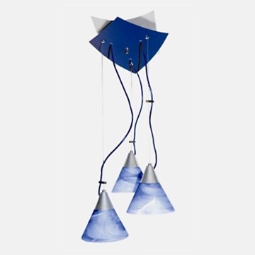 TOP LIGHT Závěsné svítidlo - 3xE14/40W TOP LIGHT Závěsné svítidlo - 3xE14/40W