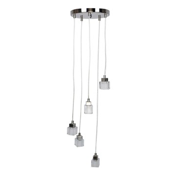 TOP LIGHT - Závěsné svítidlo VELENCE 5xG9/40W/230V. TOP LIGHT - Závěsné svítidlo VELENCE 5xG9/40W/230V.