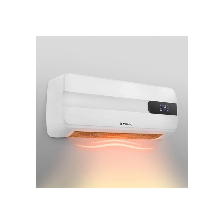 Topné těleso  1000W/2000W/230V + dálkové ovládání