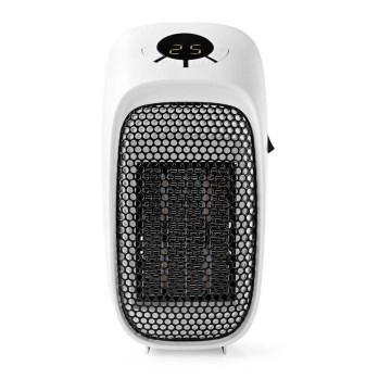 Topné těleso do zásuvky s termostatem a LCD displejem 400W/230V