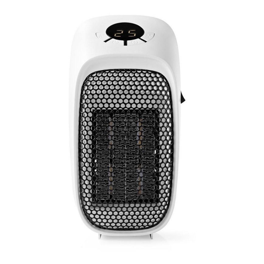 Topné těleso do zásuvky s termostatem a LCD displejem 400W/230V
