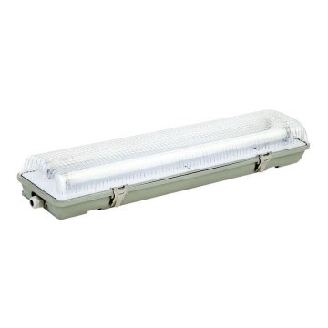 TOPSTAR 258 PC/PC Venkovní zářivkové svítidlo 2xT8/58W/230-240V IP65