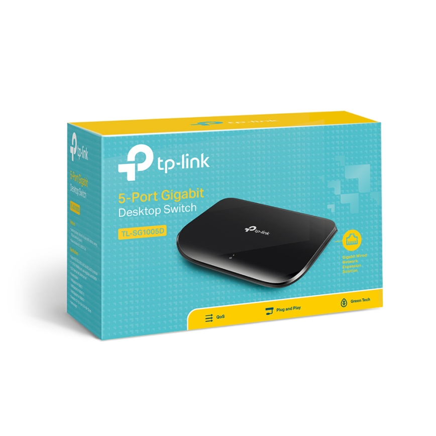 TP-Link - 5portový gigabitový stolní switch