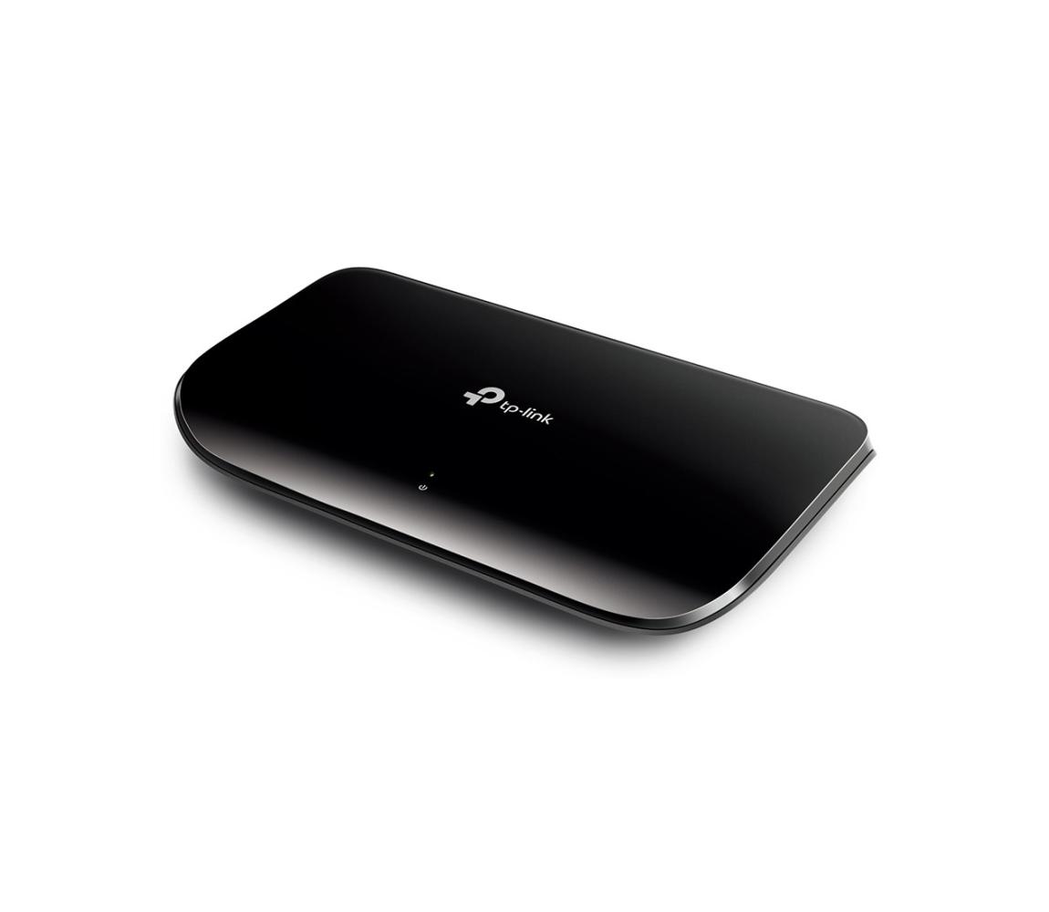 TP-Link - 8portový gigabitový stolní switch TPL000007 Bílá