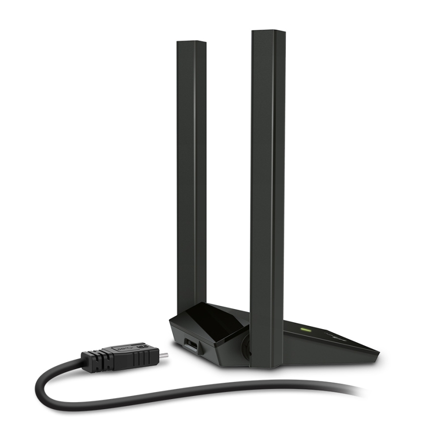 TP-Link - Bezdrátový USB síťový adaptér s anténami a vysokým ziskem Archer T4U Plus Wi-Fi