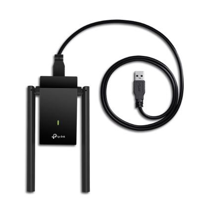 TP-Link - Bezdrátový USB síťový adaptér s anténami a vysokým ziskem Archer T4U Plus Wi-Fi
