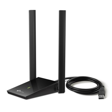TP-Link - Bezdrátový USB síťový adaptér s anténami a vysokým ziskem Archer T4U Plus Wi-Fi