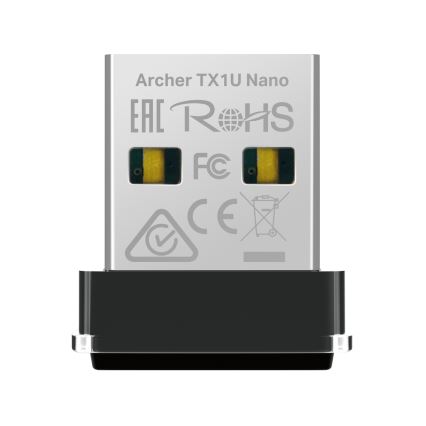 TP-Link - Bezdrátový Wi-Fi 6 USB nano adaptér Archer TX1U Nano