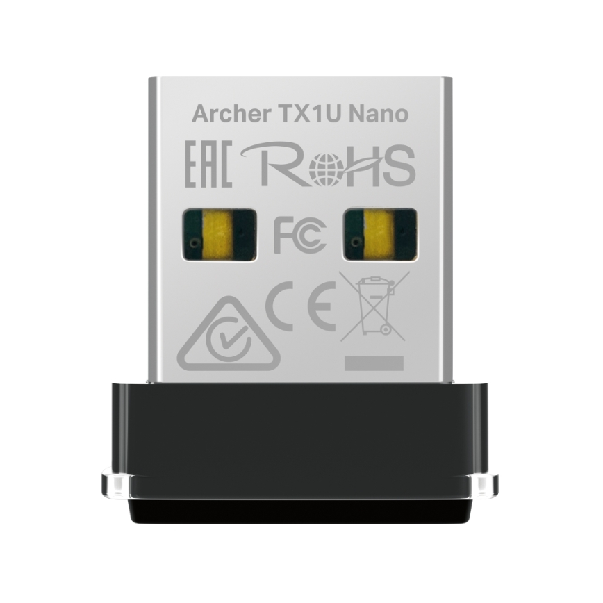 TP-Link - Bezdrátový Wi-Fi 6 USB nano adaptér Archer TX1U Nano