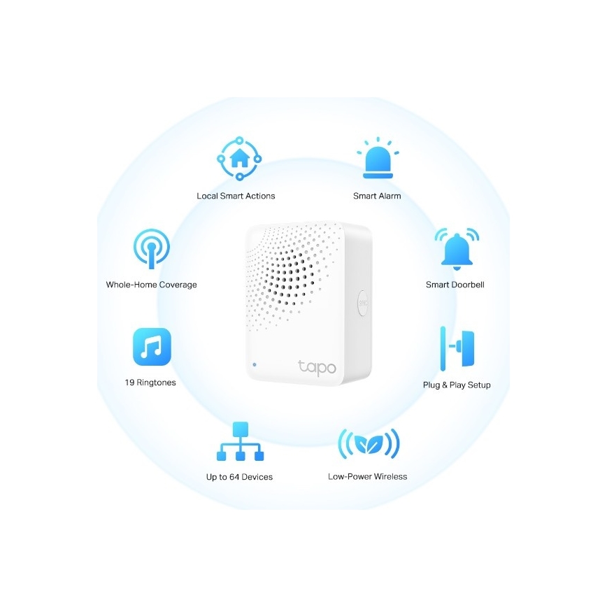 TP-Link - Chytrá brána Hub MATTER Wi-Fi