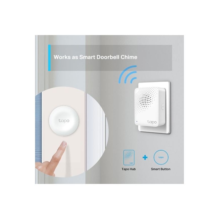 TP-Link - Chytrá brána Hub MATTER Wi-Fi