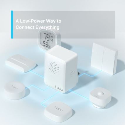 TP-Link - Chytrá brána Hub MATTER Wi-Fi Tapo H100