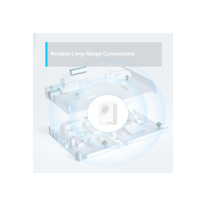 TP-Link - Chytrá brána Hub Wi-Fi