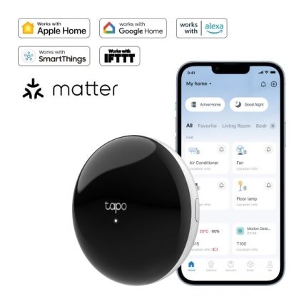 TP-Link - Chytrá infračervená brána Hub MATTER Wi-Fi