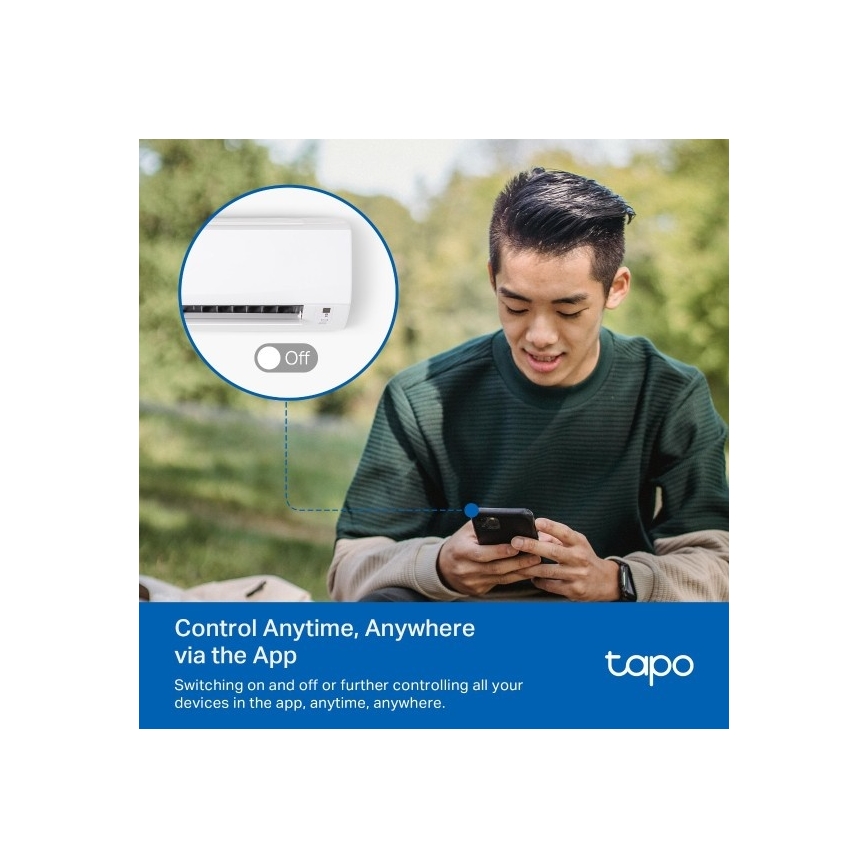 TP-Link - Chytrá infračervená brána Hub MATTER Wi-Fi