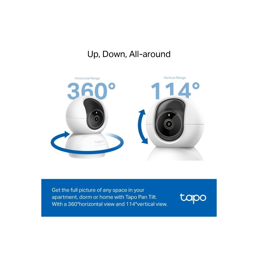 TP-Link - Chytrá kamera Wi-FI Tuya