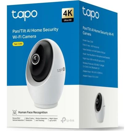 TP-Link - Chytrá kamera Wi-FI Tuya