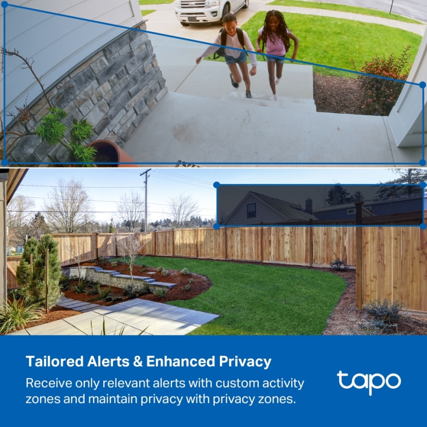 TP-Link - Chytrá solární kamera 5200 mAh 5V IP65