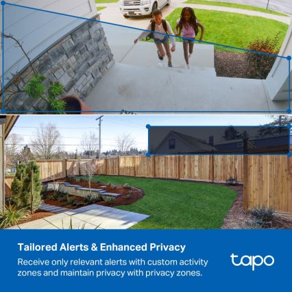 TP-Link - Chytrá venkovní kamera IP65 5V Wi-Fi