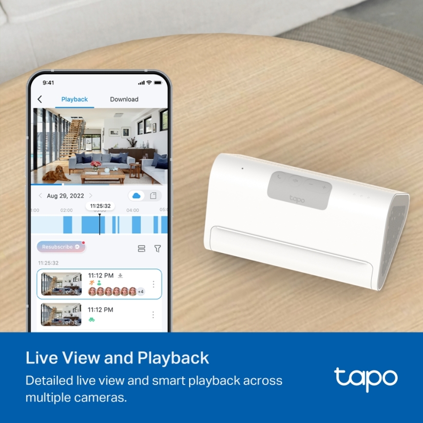 TP-Link - Chytrá základna MATTER HomeBase Wi-Fi