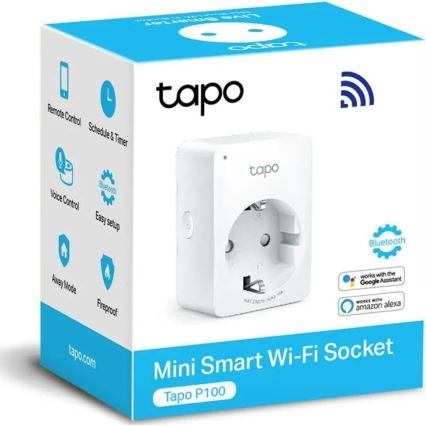 TP-Link - Chytrá zásuvka E 2300W Wi-Fi