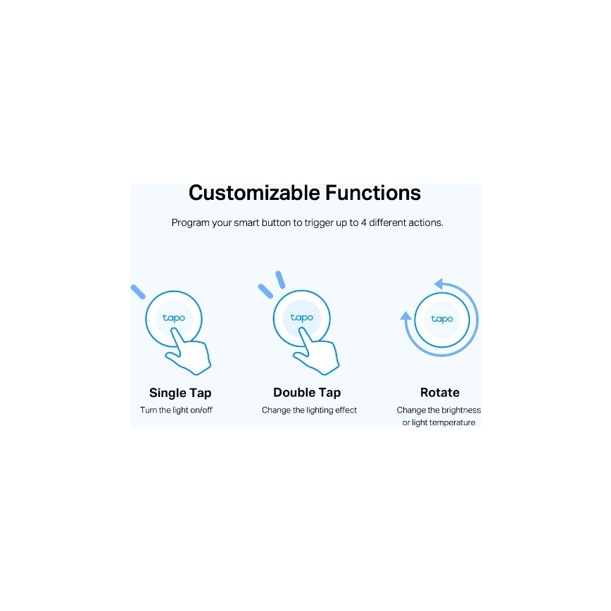 TP-Link - Chytré tlačítko 1xCR2032