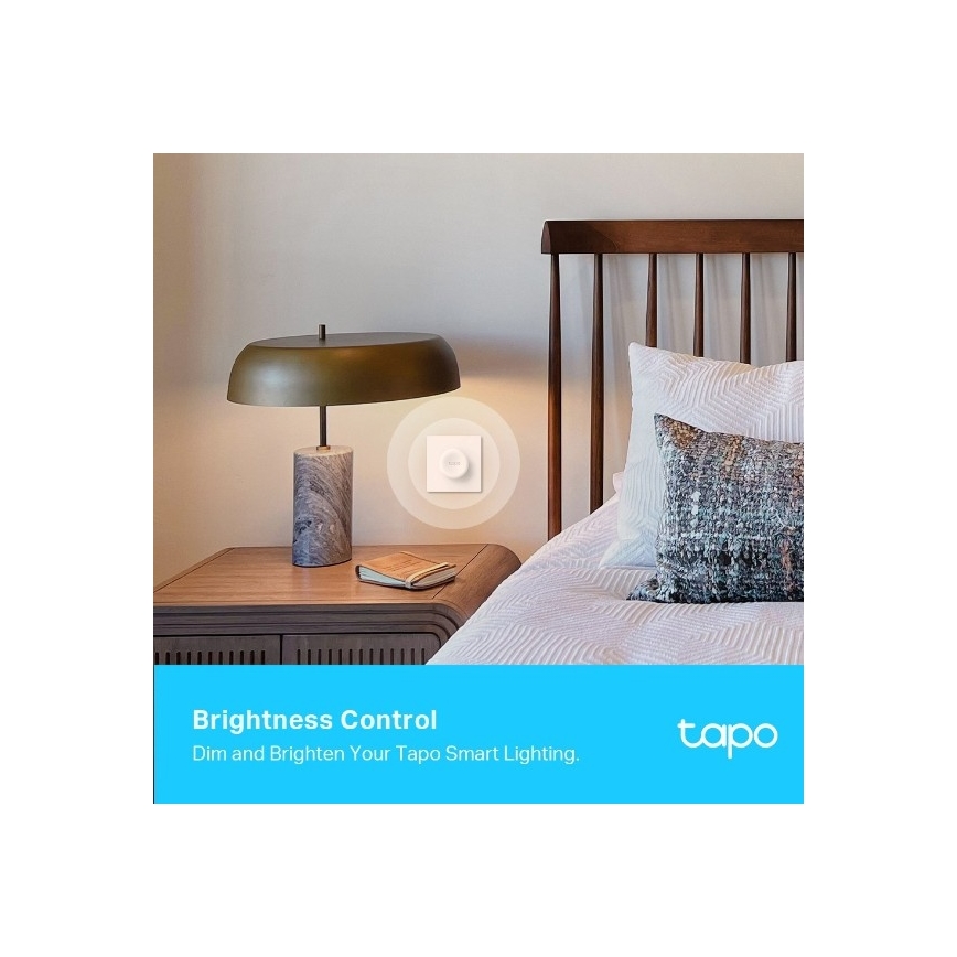 TP-Link - Chytrý dotykový stmívač 1xCR2032