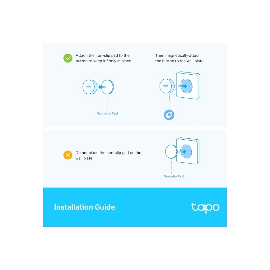 TP-Link - Chytrý dotykový stmívač 1xCR2032