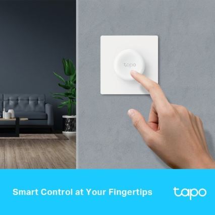 TP-Link - Chytrý dotykový stmívač 1xCR2032 Wi-Fi