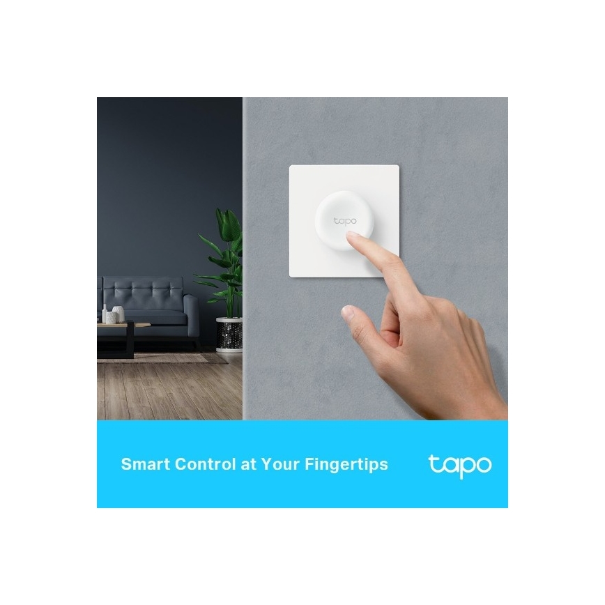 TP-Link - Chytrý dotykový stmívač 1xCR2032 Wi-Fi