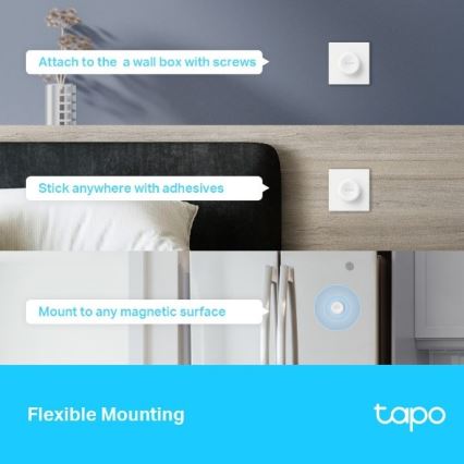 TP-Link - Chytrý dotykový stmívač 1xCR2032 Wi-Fi