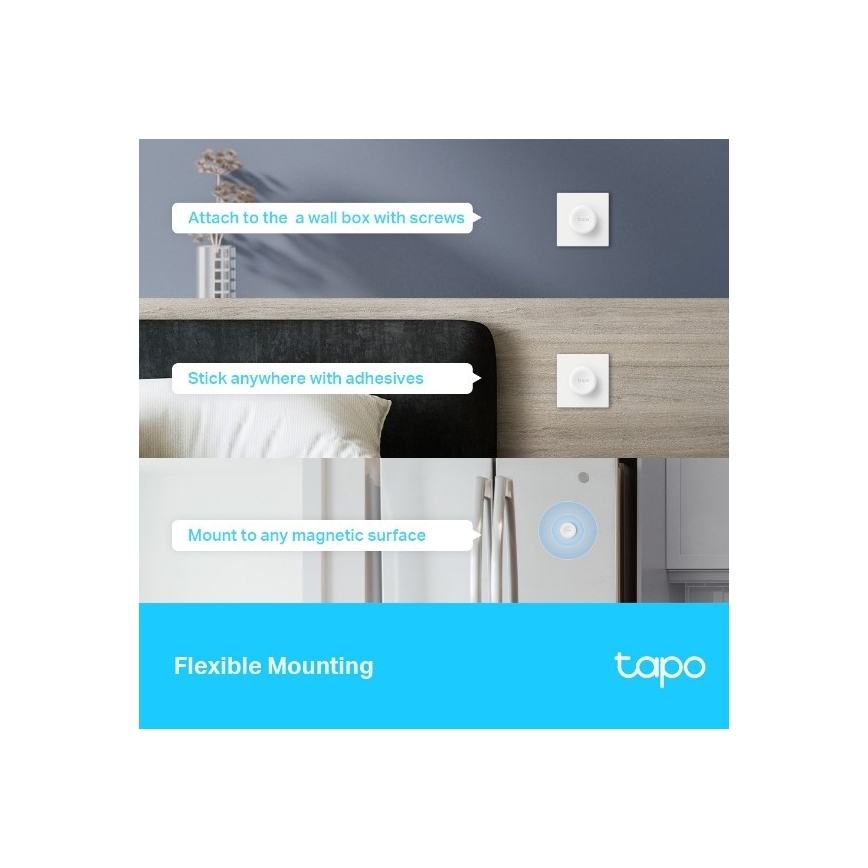 TP-Link - Chytrý dotykový stmívač 1xCR2032 Wi-Fi