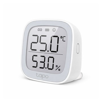 TP-Link - Chytrý monitor pro měření teploty a vlhkosti 2xAAA Wi-Fi