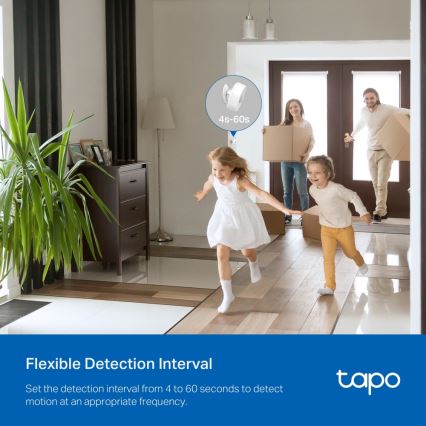 TP-Link - Chytrý senzor pohybu 1xCR2450 Wi-Fi