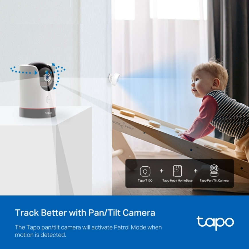 TP-Link - Chytrý senzor pohybu 1xCR2450 Wi-Fi