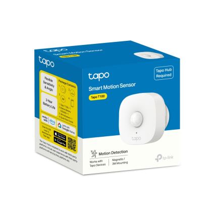 TP-Link - Chytrý senzor pohybu 1xCR2450 Wi-Fi