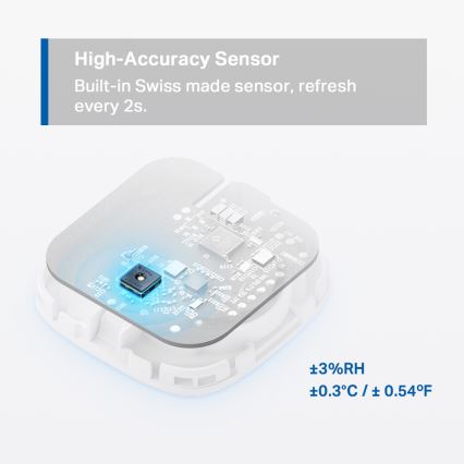 TP-Link - Chytrý senzor pro měření teploty a vlhkosti 1xCR2450