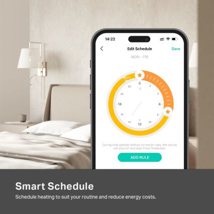 TP-Link - Digitální termostat 2xAAA