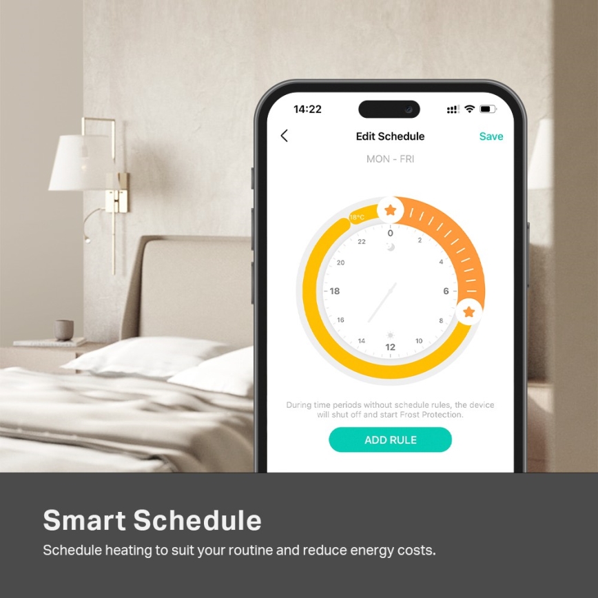 TP-Link - Digitální termostat 2xAAA