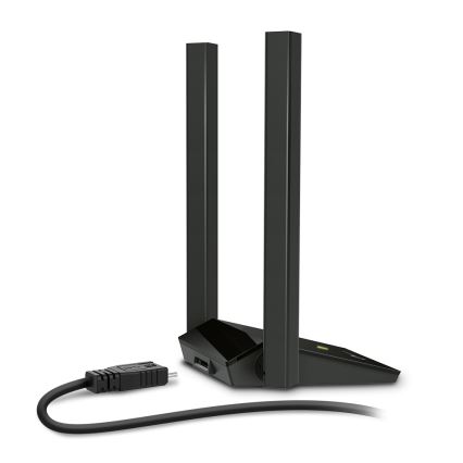 TP-Link - Dual Antennas High Gain Wireless USB Adapter