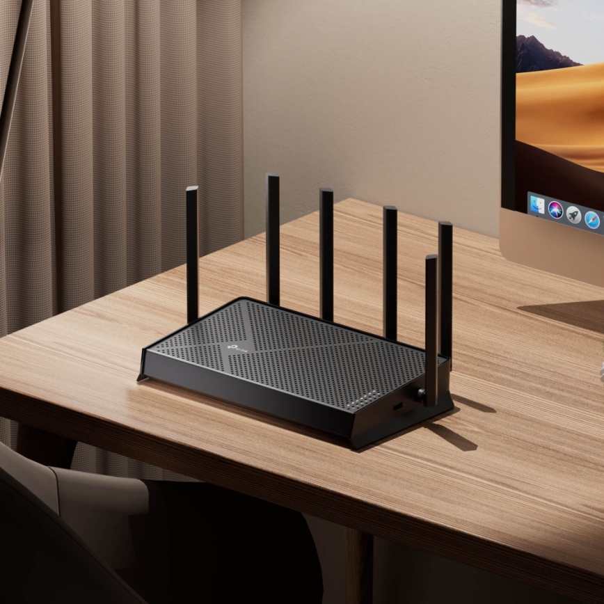 TP-Link - Dual-Band Wi-Fi 7 Router