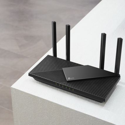 TP-Link - Dvoupásmový multigigabitový Wi-Fi 6 router s 2,5G portem Archer AX55 Pro