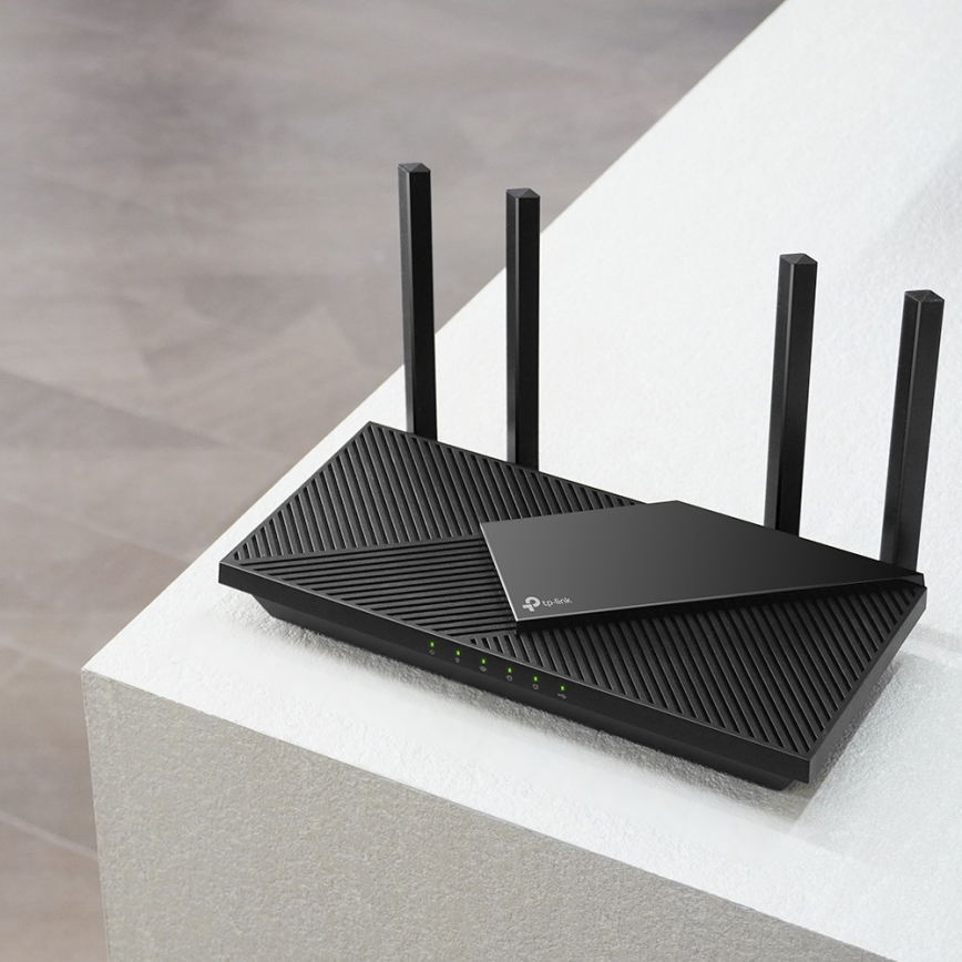 TP-Link - Dvoupásmový multigigabitový Wi-Fi 6 router s 2,5G portem Archer AX55 Pro