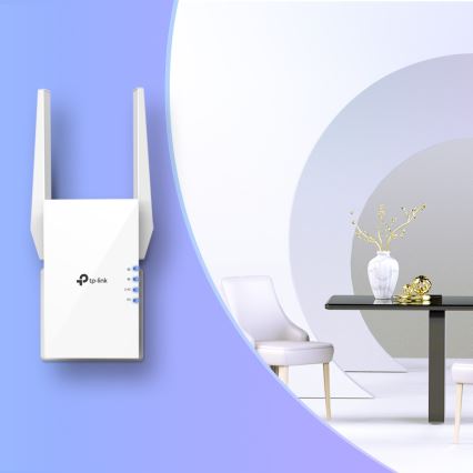 TP-Link - Dvoupásmový Wi-Fi 6 Extender RE505X