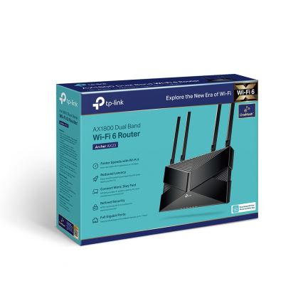 TP-Link - Dvoupásmový Wi-Fi 6 router Archer AX23