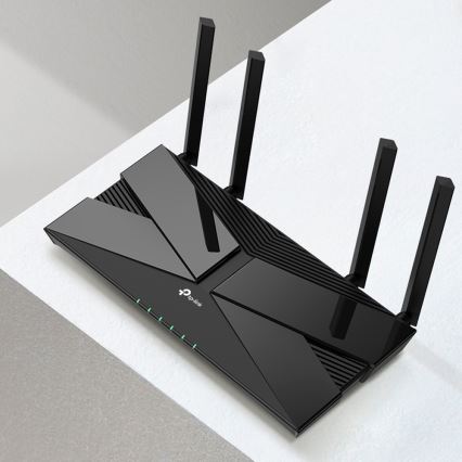 TP-Link - Dvoupásmový Wi-Fi 6 router