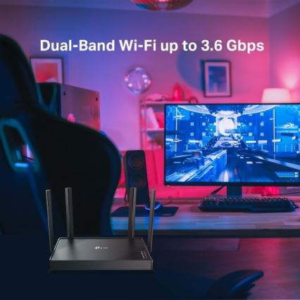 TP-Link - Dvoupásmový Wi-Fi 7 router Archer BE220